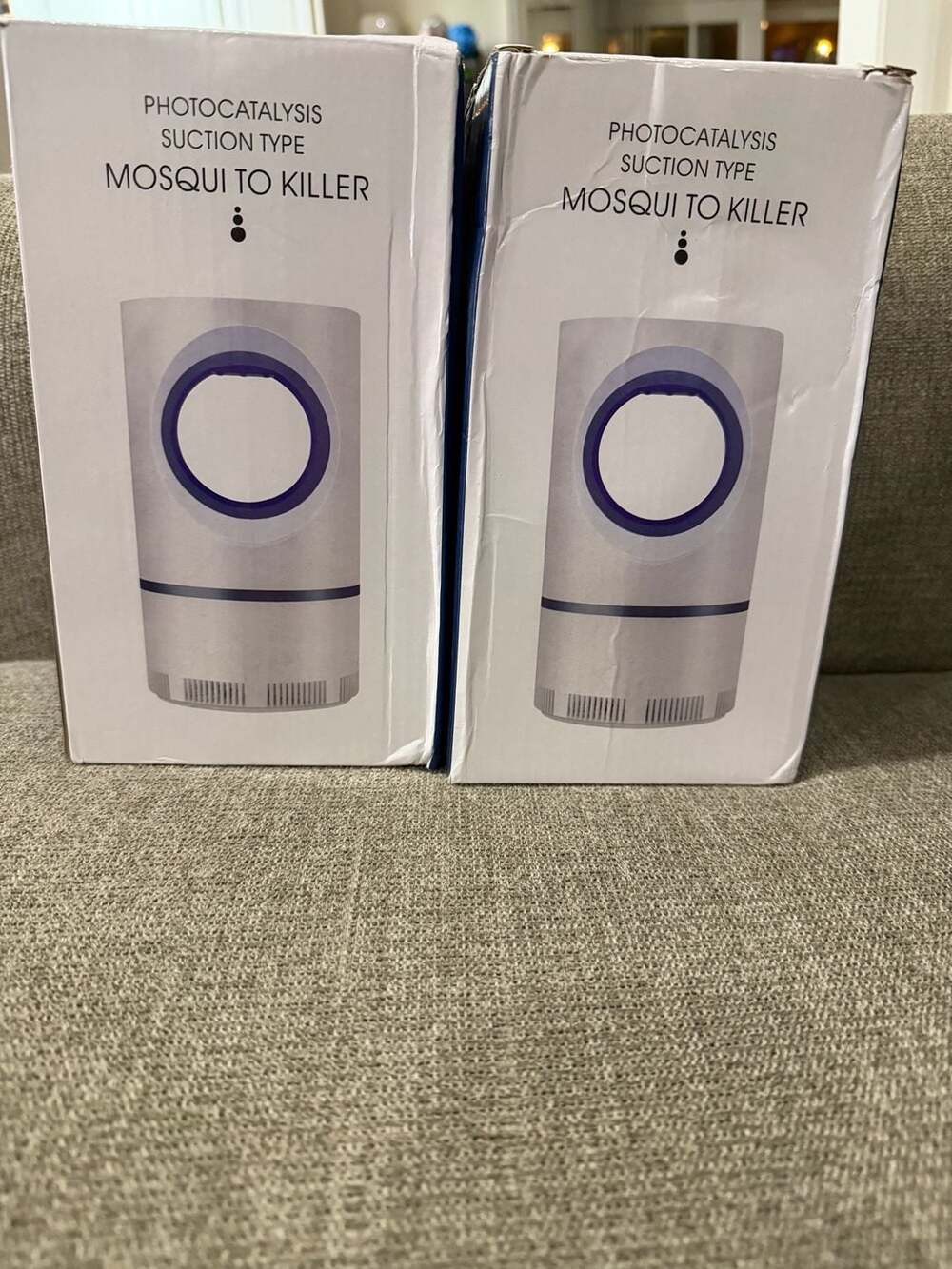 2 Photocatalysis  Type USB Mosquito Killer Lamp Trap